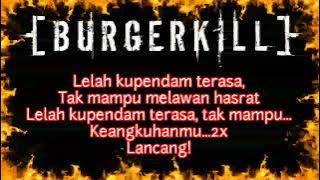 BURGERKILL Angkuh Lirik Vidio Metalcore Indonesia