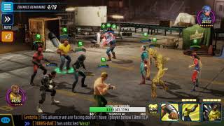 RTG #6 -Dark Dimension Node 6 - Marvel Strike Force