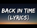 Marshmello x Carnage - Back In Time (Lyrics) (1Hour)