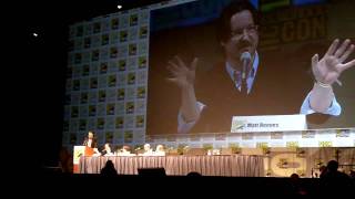 Comic Con 2010: LET ME IN Panel - Part 2