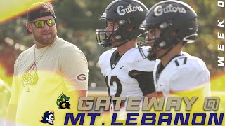 Gateway @ Mt. Lebanon 2023 ( High-School Football )