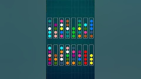 Ball Sort Puzzle 940 - No Extra Tube