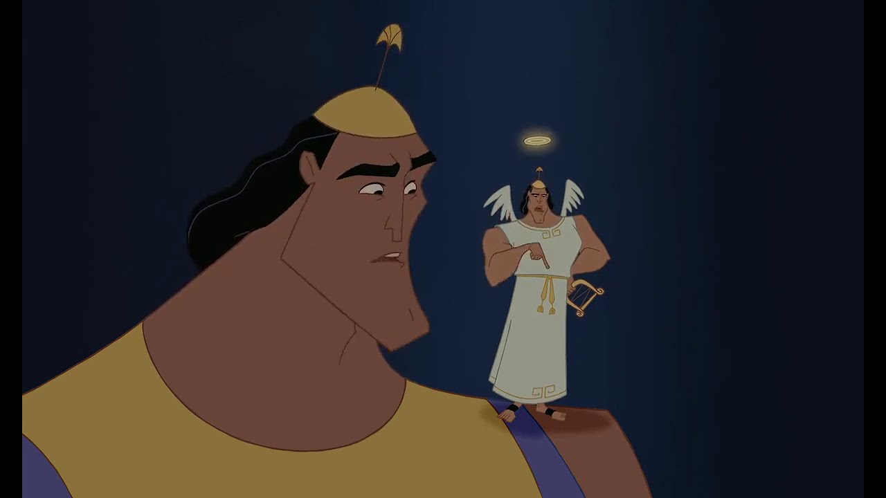 The Emperors New Groove: He's Got A Point - YouTube.