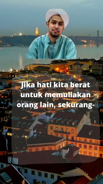 KATA NASEHAT ISLAM | HABIB ALI ZAENAL ABIDIN Al-HAMID#shorts