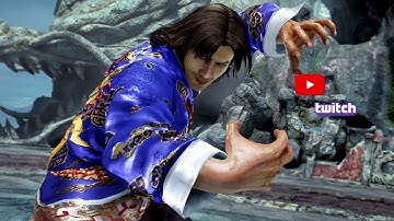 Tekken 7 Lei Wulong Season 4 combo with new Move