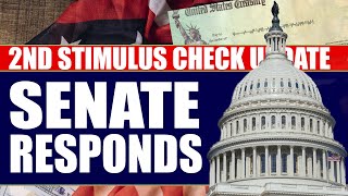 Second Stimulus Check and Stimulus Package UPDATE: Senate Open to Enhanced Unemployment Extension