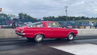 1965 Fastback Plymouth Barracuda | Bracket Racing | Keystone Raceway Park | Curt George Memorial