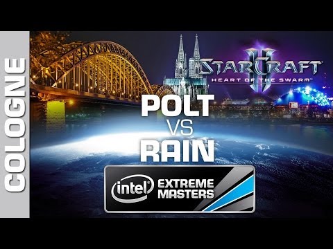 Polt vs. Rain - Semifinal - IEM Cologne - StarCraft 2