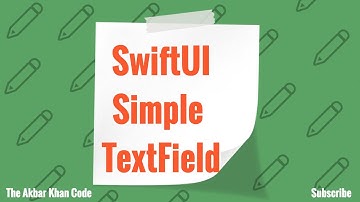 SwiftUI TextField | SwiftUI SecureField | SwiftUI Basic | In Urdu/Hindi | Tutorial #5