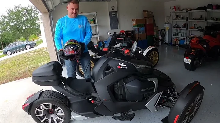 New Canam Ryker Rally Ryder goes on highway for th...