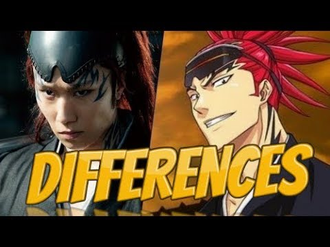 Anime Vs Manga Bleach