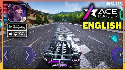 Ace Racer [Ultra Setting] 60Fps Gameplay