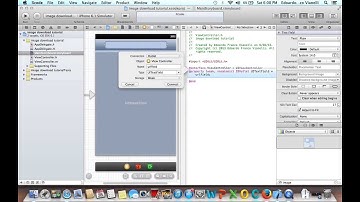 Download Images on Xcode