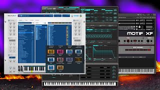 Best Synth Plugins for Music Producers 2024