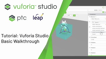 Vuforia Studio – Basic Walkthrough and Getting Started