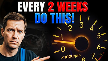 Do THIS Once Every Two Weeks, and Your Diesel Engine Will Last Forever