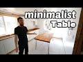 DIY Modern Minimalist Hairpin Dining Table Build
