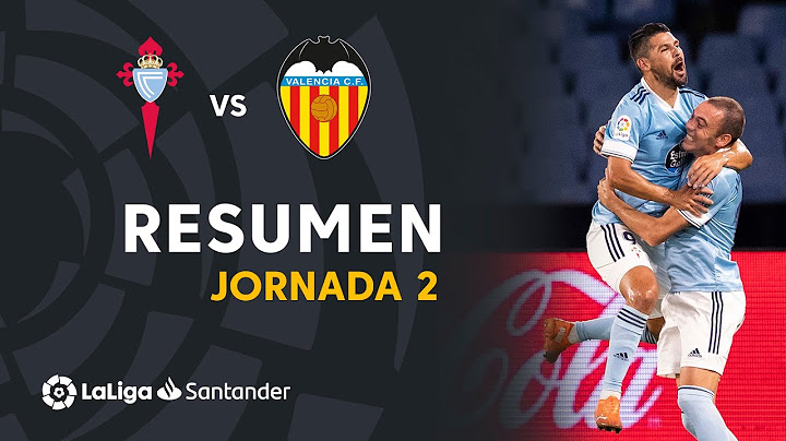 Resumen de RC Celta vs Valencia CF (2-1)