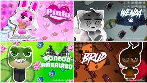 Incredibox Sprunki Animated Series Intro Epic Battle Compilation