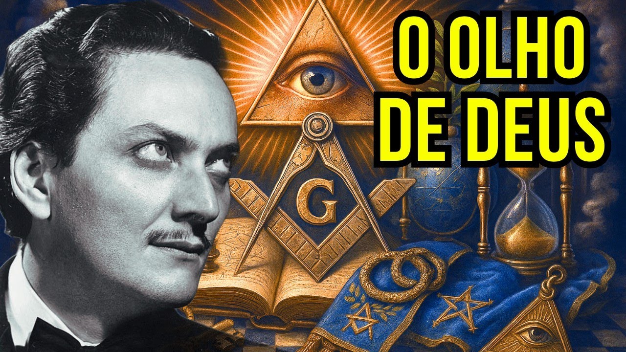 O Segredo Perdido do Olho que Tudo Vê... E o Que Ele Revela Sobre Você