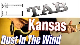 (Kansas) Dust In The Wind (Fingerstyle Guitar Cover) FREE TABS (Kansas) Dust In The Wind (Fingerstyle Guitar Cover) FREE TABS