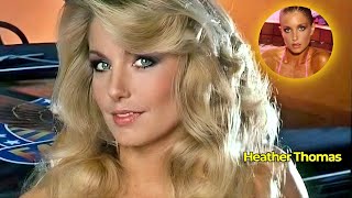 Heather Thomas In G-Strlng Photos Leave Little To Imagination..Take a look