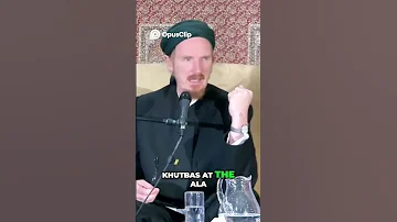 Abdul Hakim Murad Rumi The Unifying Scholar Of Orthodox Ulama 