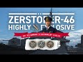 World of Warships - Z46 | Highly Explosive