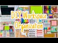 DESK ORGANIZATION IDEAS! Modern Desk setup | aesthetic &amp; functional