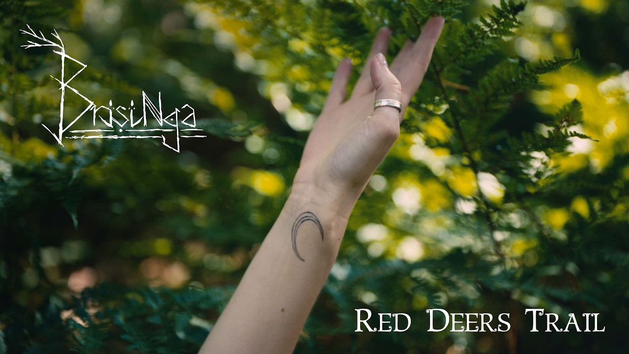 Brisinga - Red Deer's Trail (Official Music Video)
