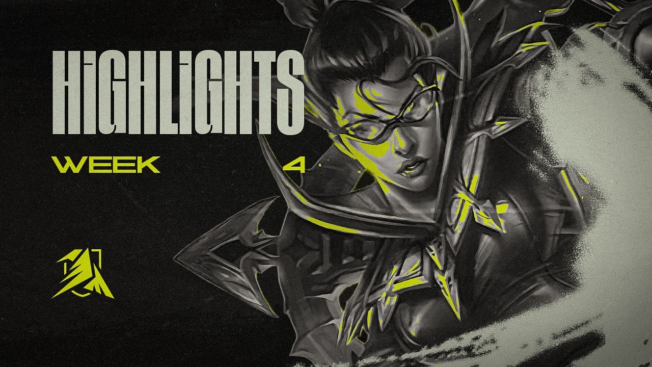 Вейн скользит! | Основные моменты 4-й недели зимнего сплита NLC