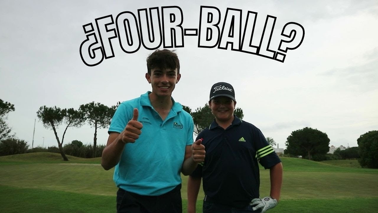¿Cómo se Juega la Modalidad Four-Ball en golf? | Jugamos 6 Hoyos