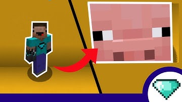 How to change into any mob in Minecraft 1.15.2! [One Command Creation]