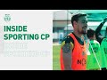 INSIDE SPORTING CP | Alegria no trabalho