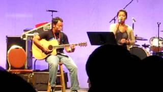 Sam Xiong And Mai Ger Vang From Grace Hmong Alliance At Yexus Fest 2010