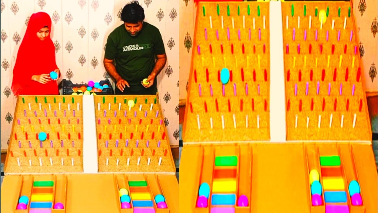 Color matching with  barrier game! color matching puzzle game #