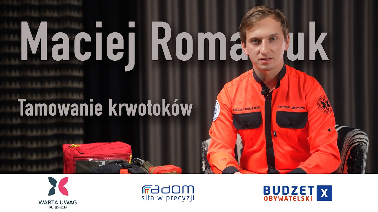 Maciej Romaniuk - Tamowanie krwotoków