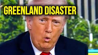 Trump's Lies FALL APART As Greenland Government Reveals Oil Truth