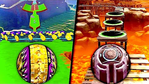 Who is Faster? Going Balls Vs Rollance Adventure Ball vs Sky Rolling Ball 3D 🔥