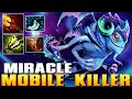 MIRACLE [Puck] Mobile Killer | Best Pro MMR - Dota 2
