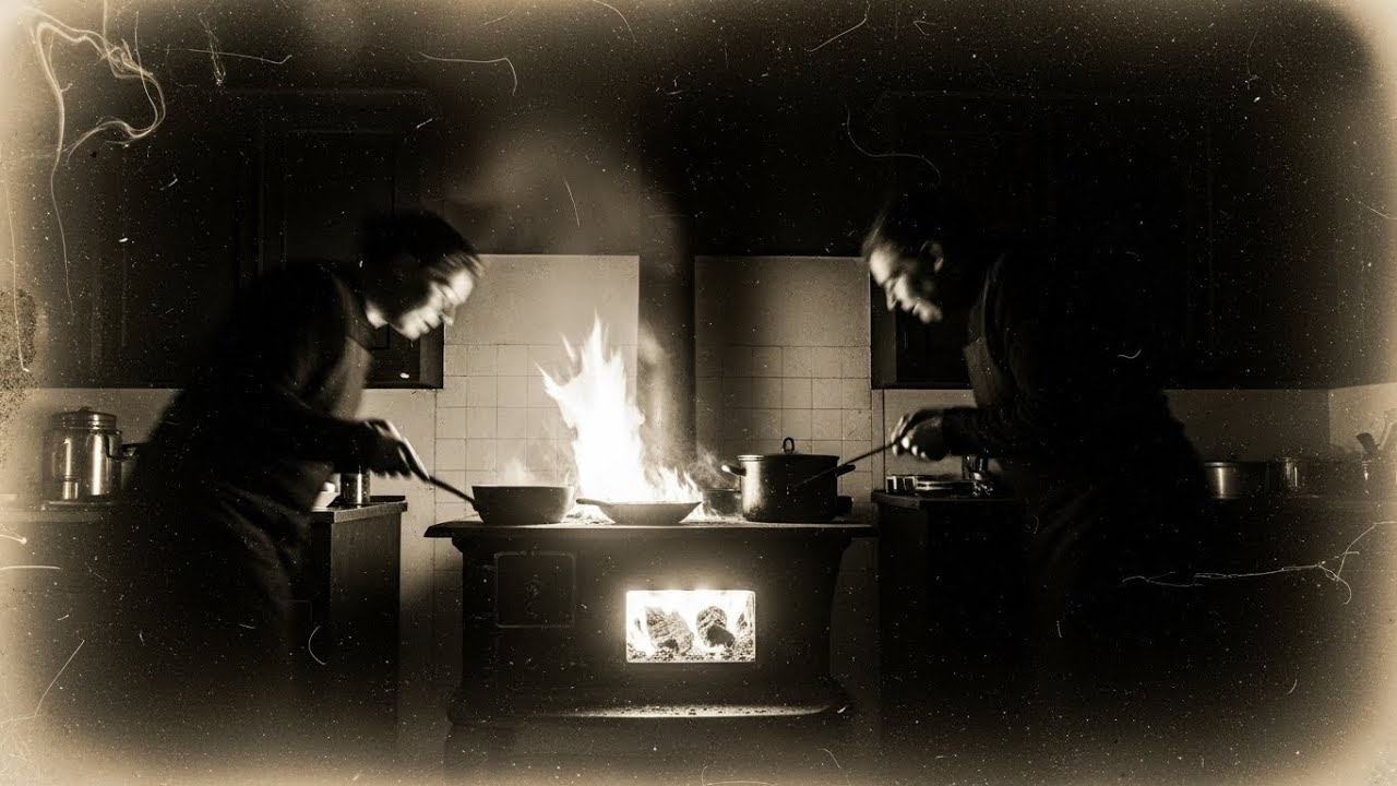 El hijo menor vio lo que sus padres cenaban realmente… y escapó al bosque esa misma noche - 1915