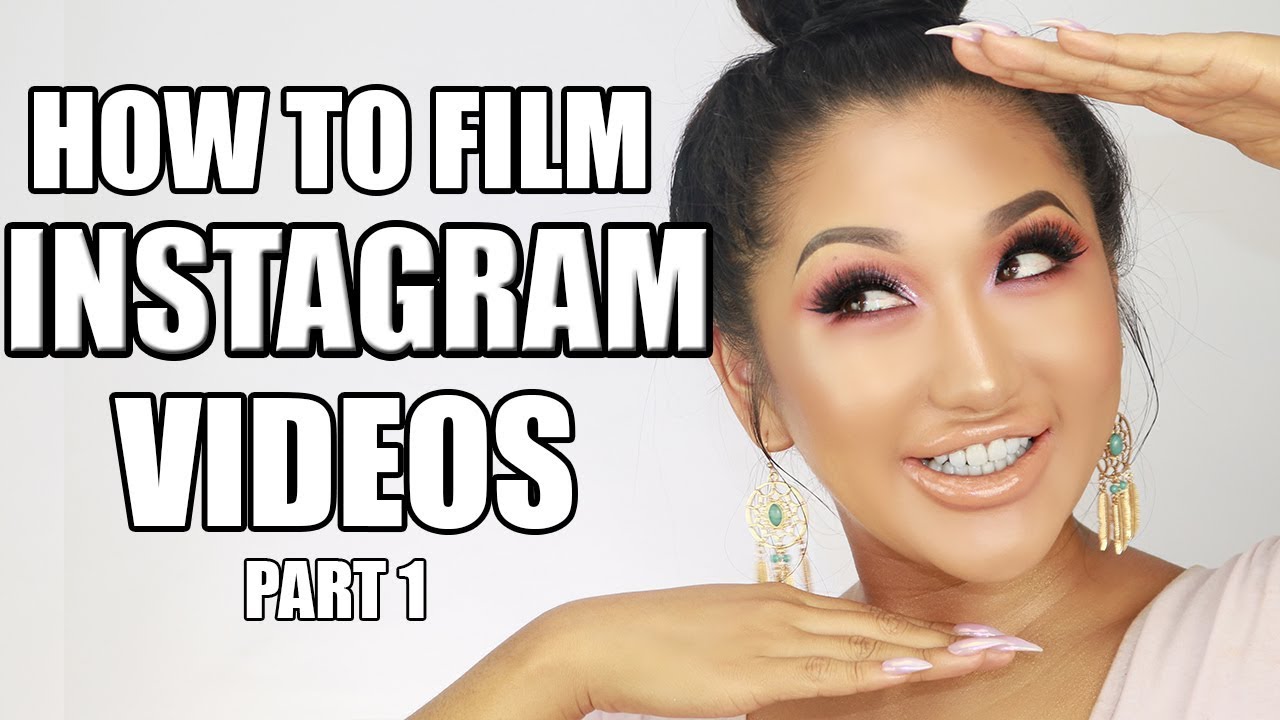 HOW TO FILM BEAUTY INSTAGRAM VIDEOS TIPS MUSIC FILMING SECRETS