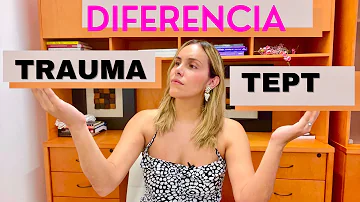 ¿Cuál es la diferencia entre trauma y TEPT?