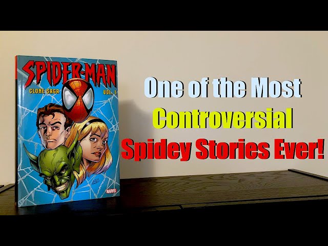 Spider-Man Clone Saga Omnibus Vol 1 Review!