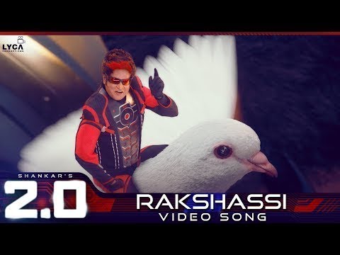 Rakshassi   Official Video Song  20 Hindi  Rajinikanth  Akshay Kumar  A R Rahman  Shankar