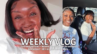 I HAVE EXCITING NEWS! + GUESS WHO CAME HOME FOR THE WEEKEND + NEW TATTOOS + BOOTS HAUL + MORE | VLOG