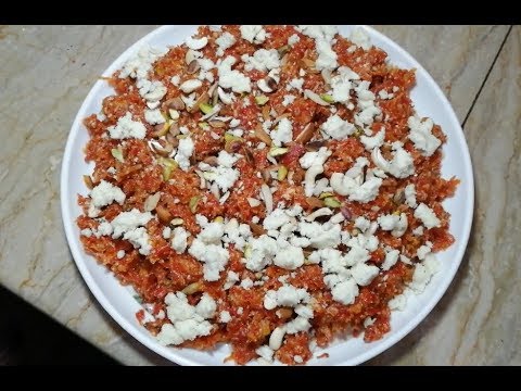carrot-halwa-(gajar-ka-halwa)-recipe