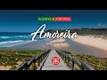  bike route  arrifana  amoreira  drone footage  algarve  portugal