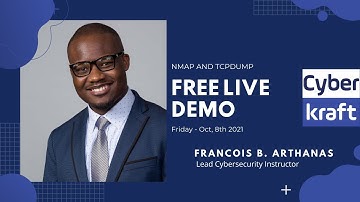 tcpdump and Nmap Tutorial