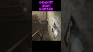 Granny REMAKE *NEW* Locker Jumpscare COMPARISON screenshot 2